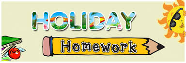 Holiday Homework